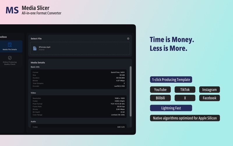 MediaSlicer_专业万能批量格式转换