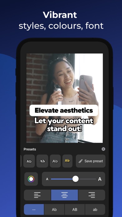 视频字幕生成器VidCap