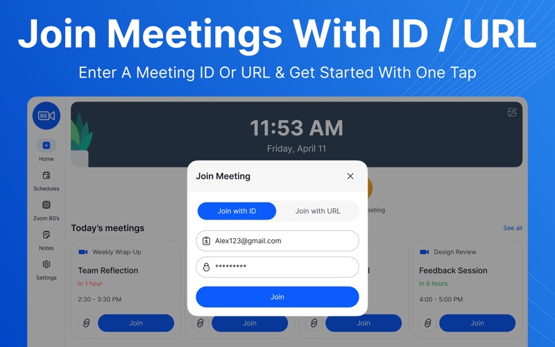加入并安排Zoom会议