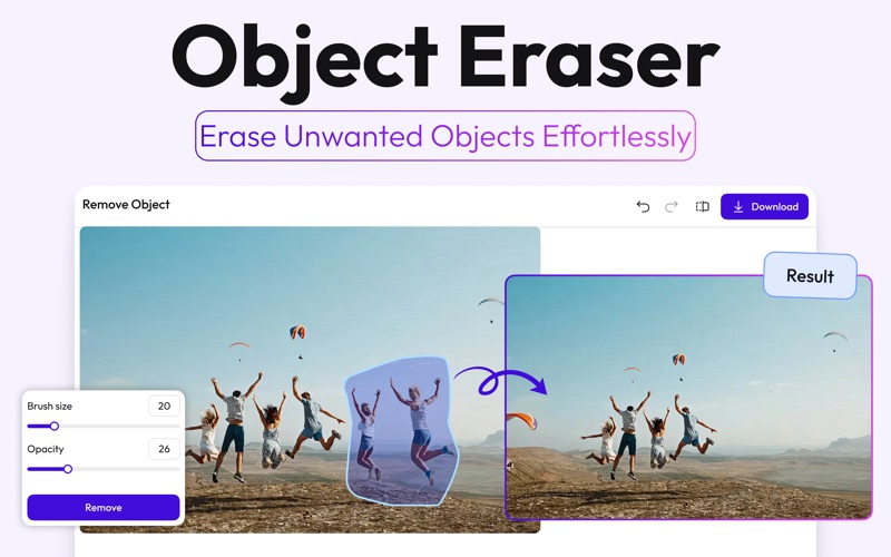 BackgroundEraserAI背景移除和编辑器