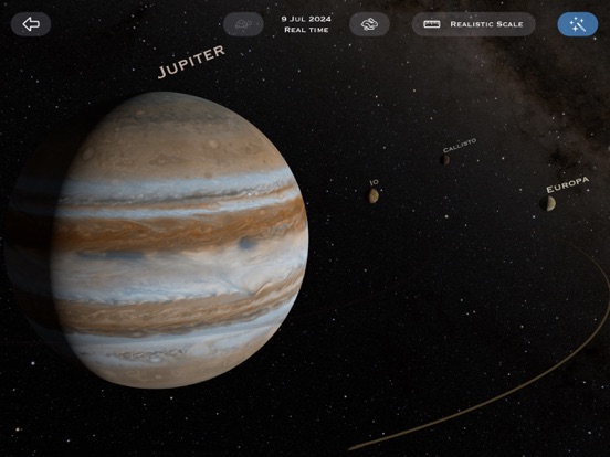 GalacticAR太空3D模拟与智力竞赛