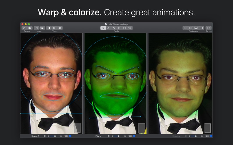 MorphAge照片变脸神器