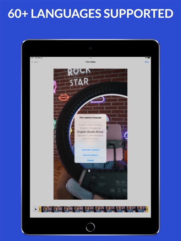 视频字幕生成器VidCap
