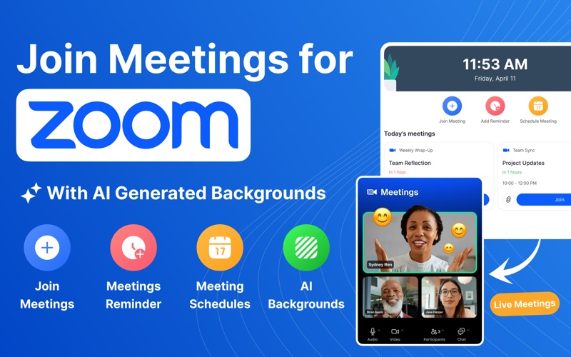 加入并安排Zoom会议