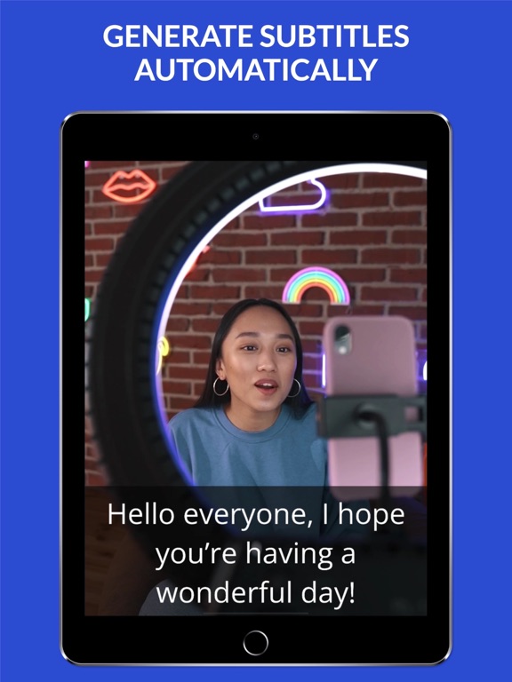 视频字幕生成器VidCap