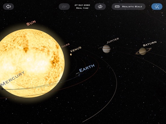 GalacticAR太空3D模拟与智力竞赛