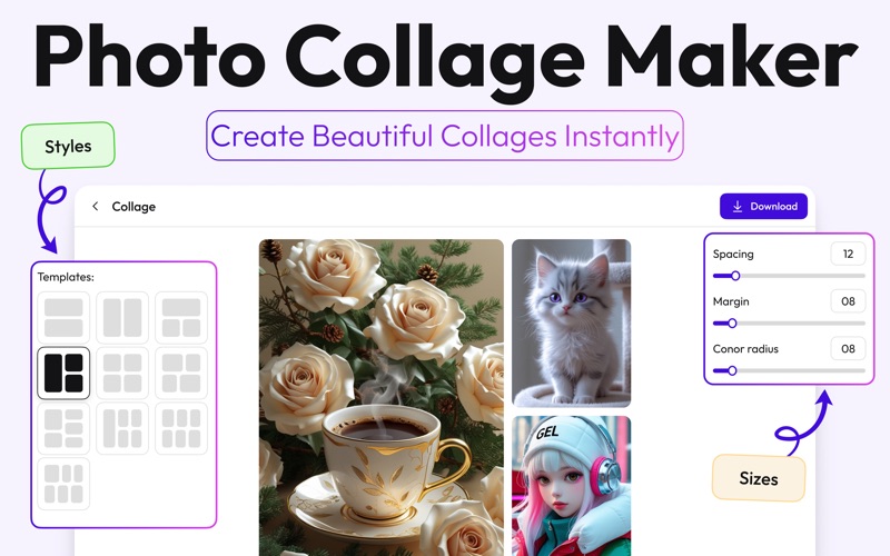BackgroundEraserAI背景移除和编辑器