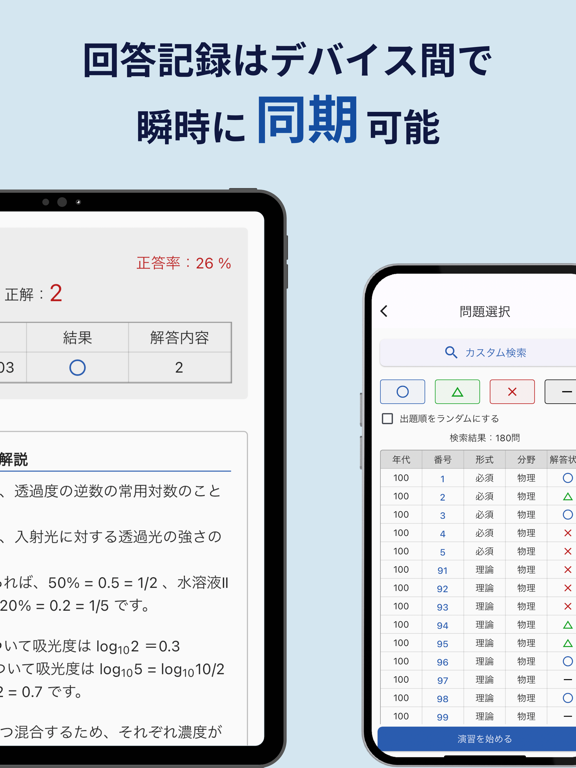 Emery_薬剤師国家試験管理