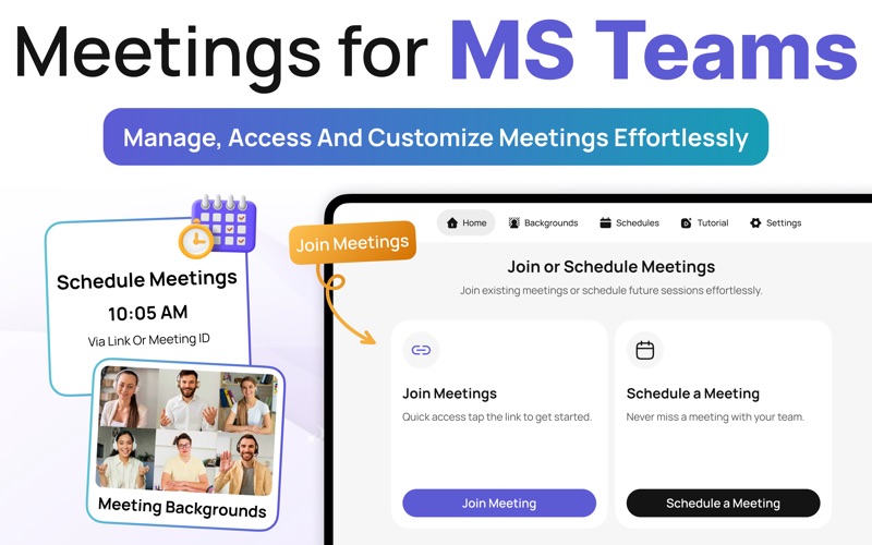 加入并安排Teams会议