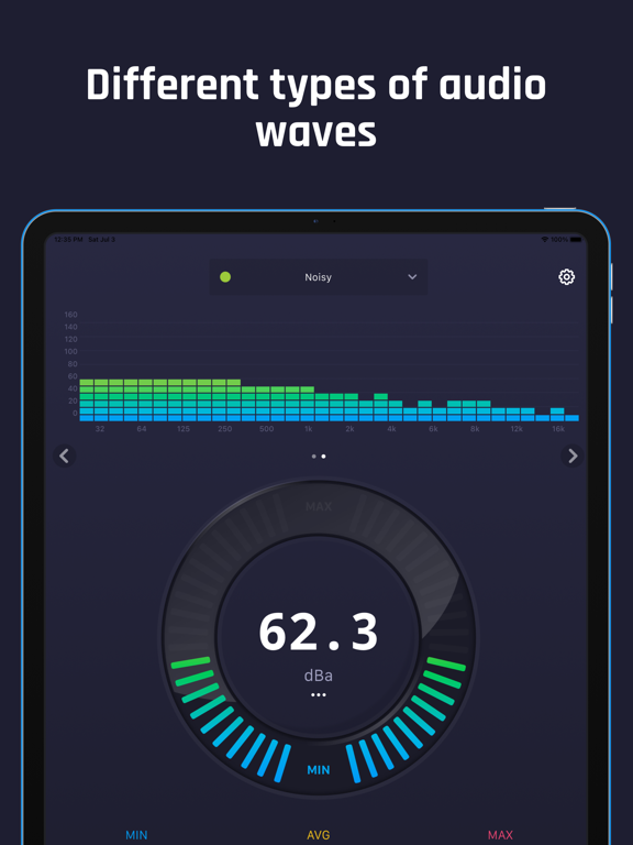 噪音分贝仪噪音检测仪_SoundRecognition