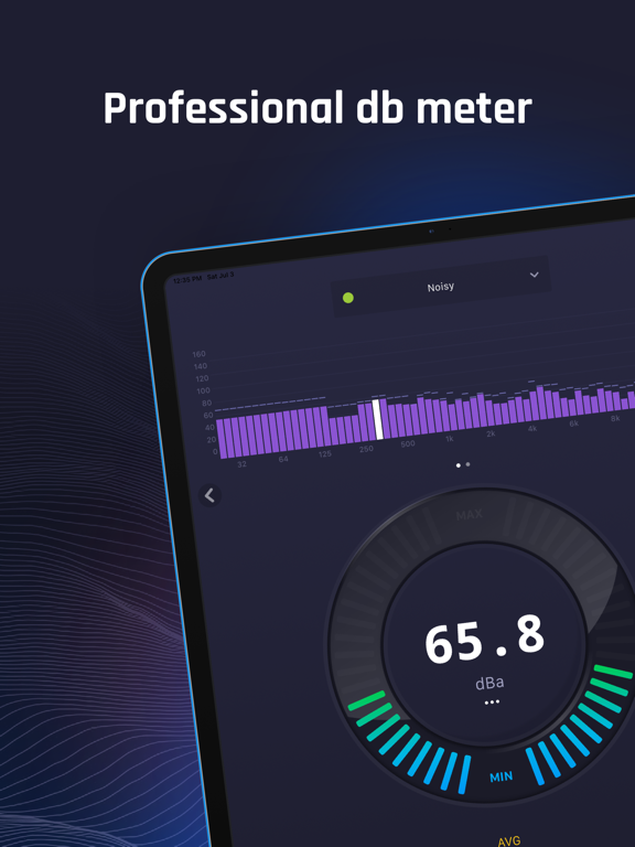 噪音分贝仪噪音检测仪_SoundRecognition