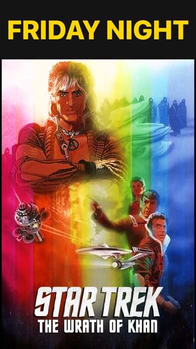 正在放映电影海报电视