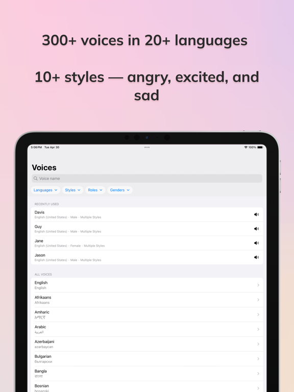 AI配音助手_文本转语音