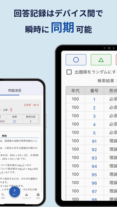Emery_薬剤師国家試験管理