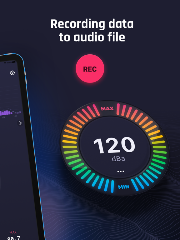 噪音分贝仪噪音检测仪_SoundRecognition