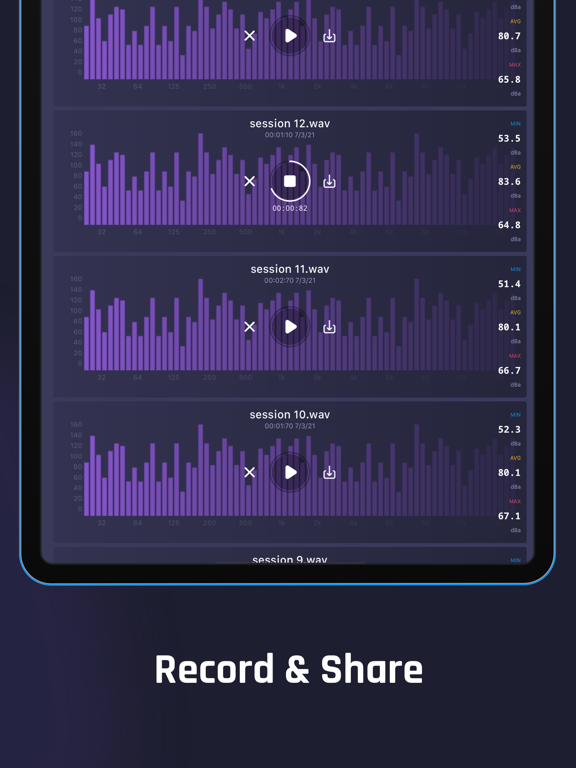 噪音分贝仪噪音检测仪_SoundRecognition