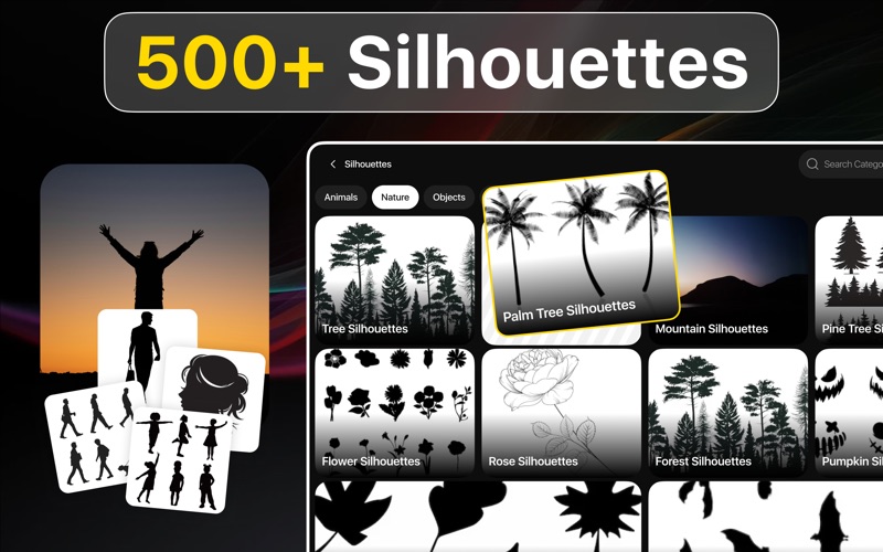 绘画用画笔和工具用于Procreate