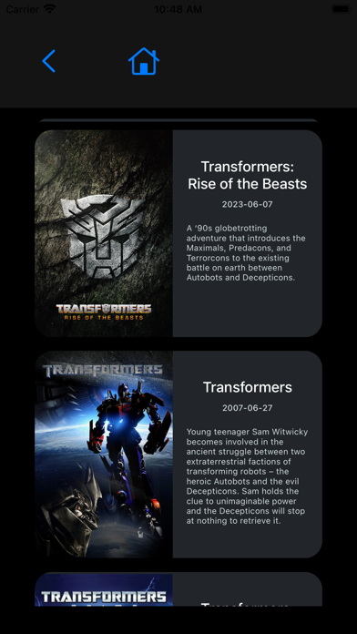 正在放映电影海报电视