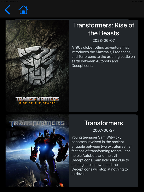 正在放映电影海报电视