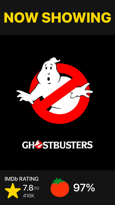 正在放映电影海报电视