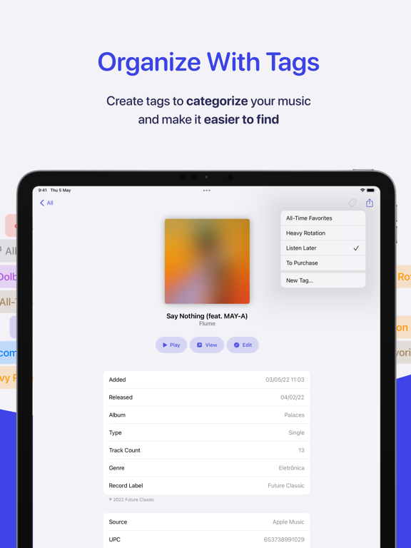 MusicBox稍后保存音乐