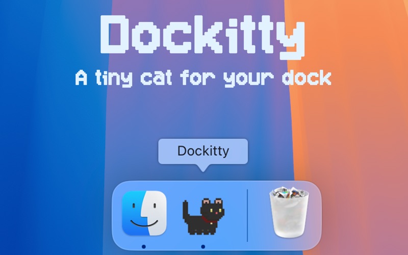 DockittyDock里的小猫