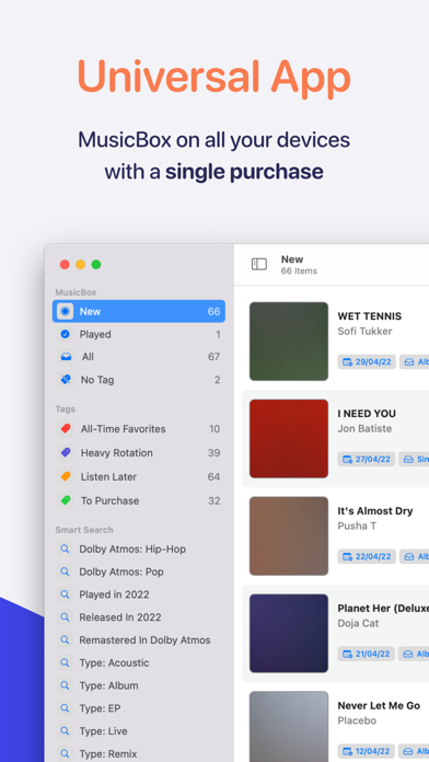 MusicBox稍后保存音乐