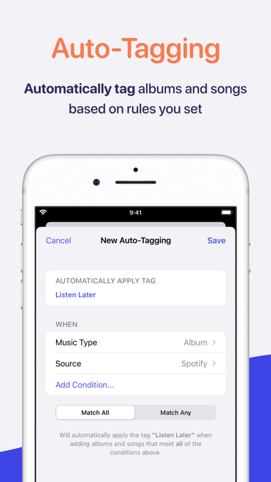 MusicBox稍后保存音乐