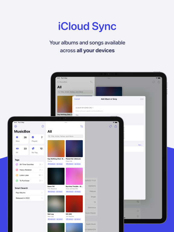 MusicBox稍后保存音乐
