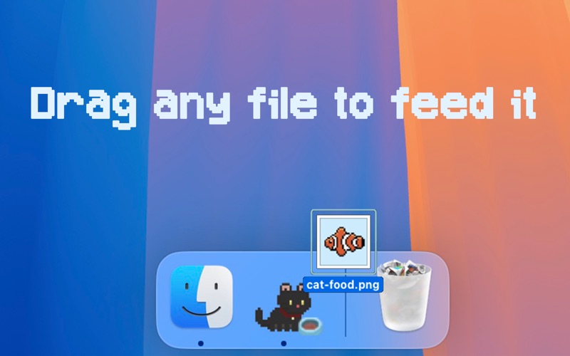 DockittyDock里的小猫