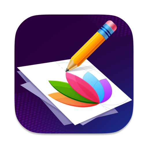 素描本插画手绘画图板与绘画工具