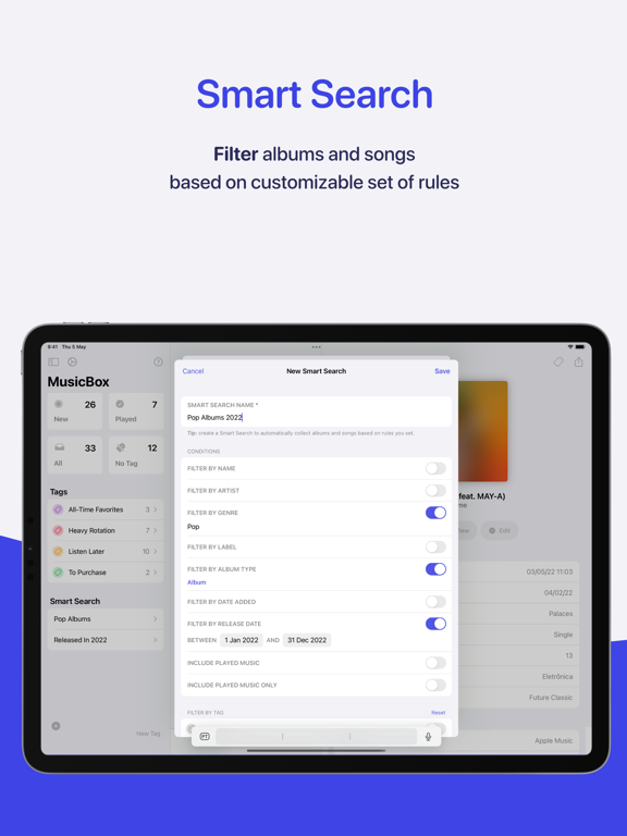 MusicBox稍后保存音乐