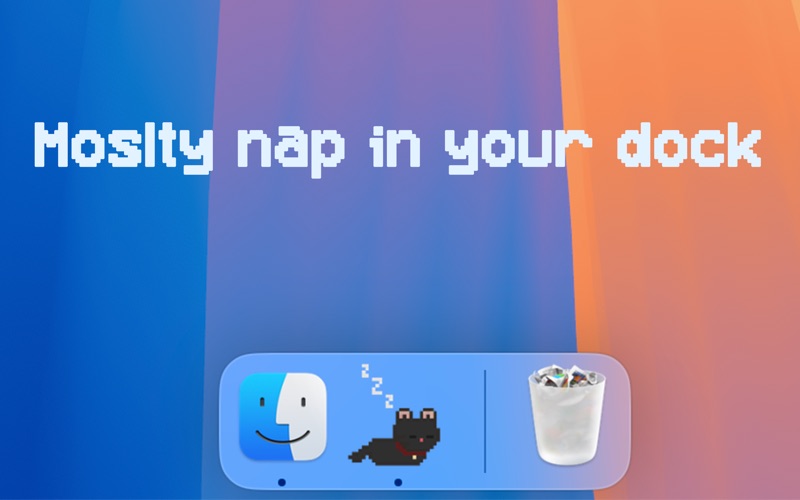 DockittyDock里的小猫