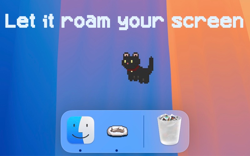 DockittyDock里的小猫