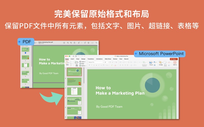 迅捷PDF转PPT转换器专家WPS金山PDF文档转换助手