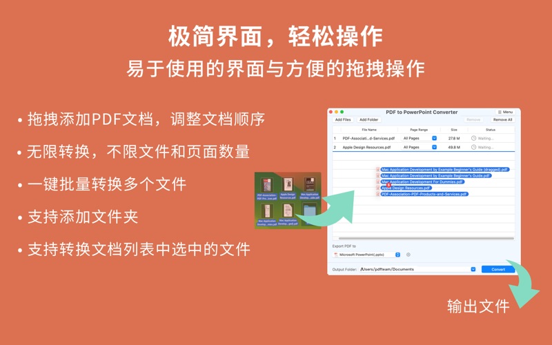 迅捷PDF转PPT转换器专家WPS金山PDF文档转换助手