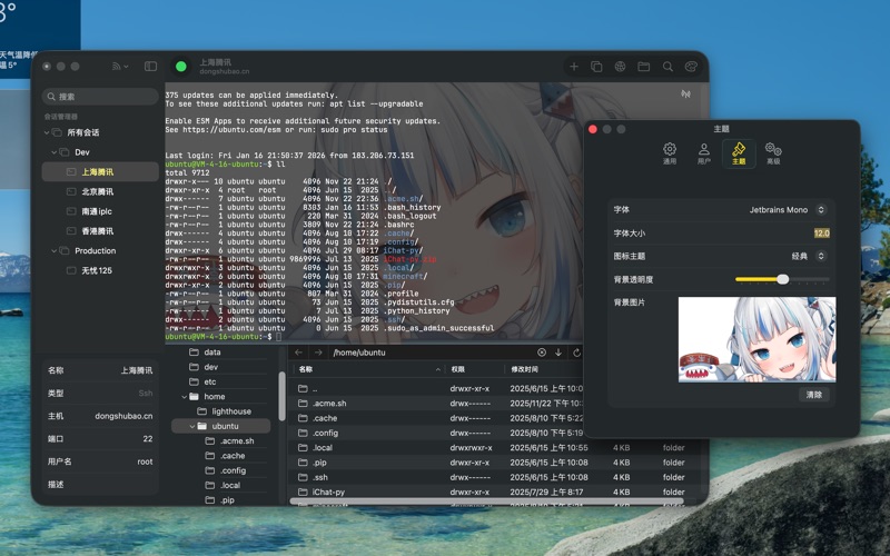 iRemote远程桌面客户端
