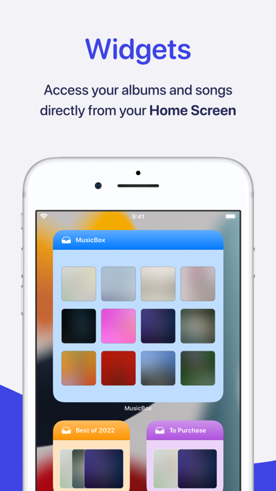 MusicBox稍后保存音乐
