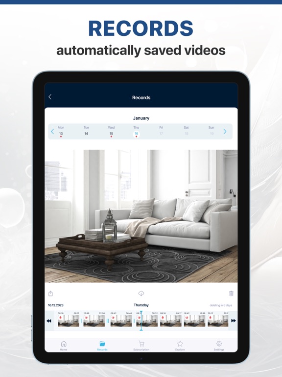 ZoomOn家庭安全摄像头