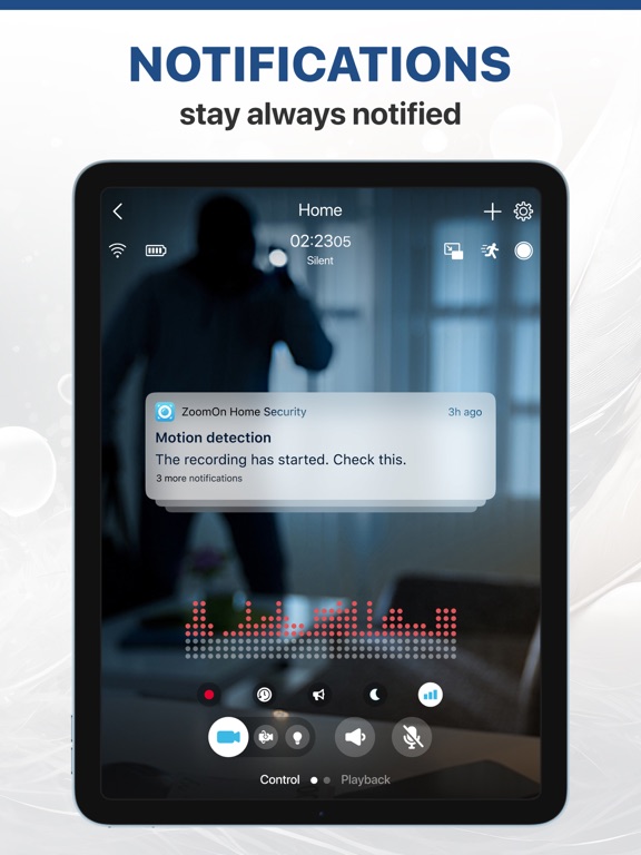 ZoomOn家庭安全摄像头