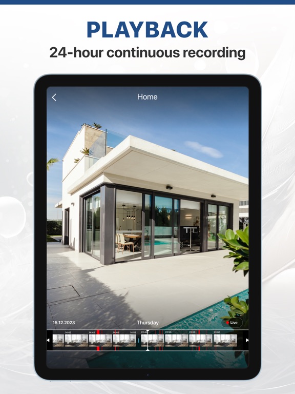 ZoomOn家庭安全摄像头