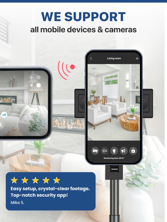 ZoomOn家庭安全摄像头