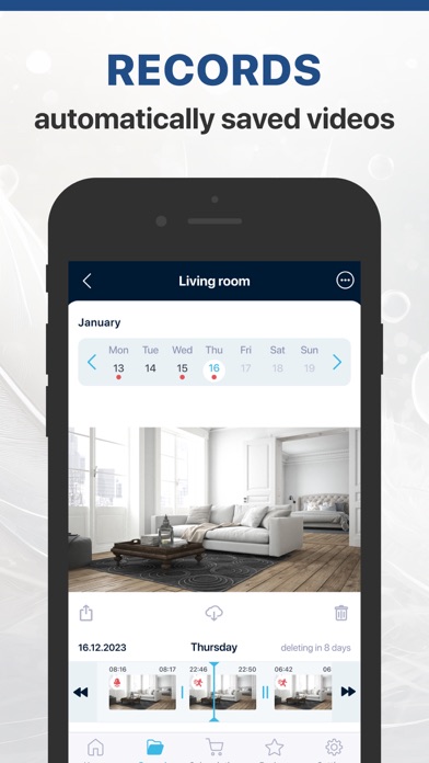 ZoomOn家庭安全摄像头