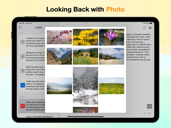 Dayji_简单的日记应用程序可按月查看