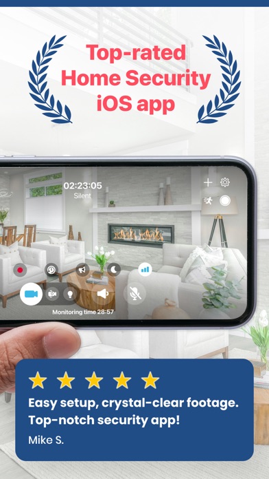 ZoomOn家庭安全摄像头