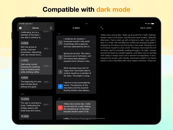 Dayji_简单的日记应用程序可按月查看