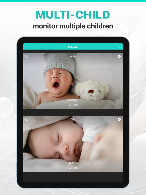 婴儿监控器Annie保姆摄像机