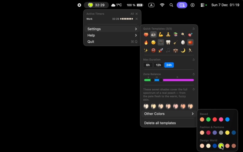 PeachyTimer_计时器和倒计时