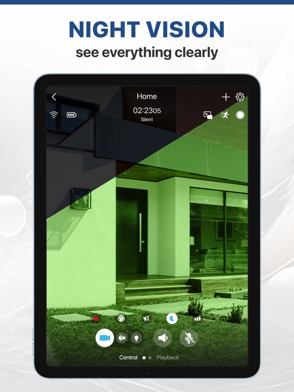 ZoomOn家庭安全摄像头