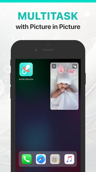 婴儿监控器Annie保姆摄像机